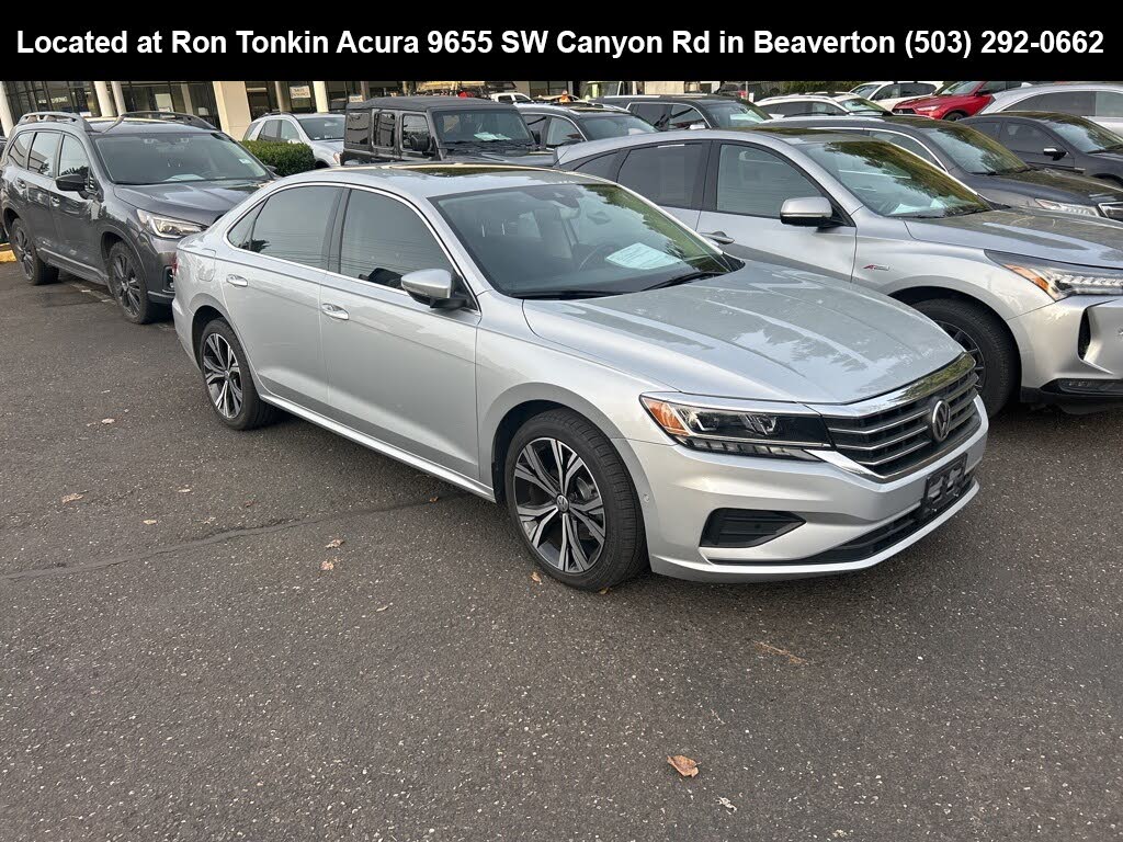 2020 Volkswagen Passat 2.0T SEL FWD