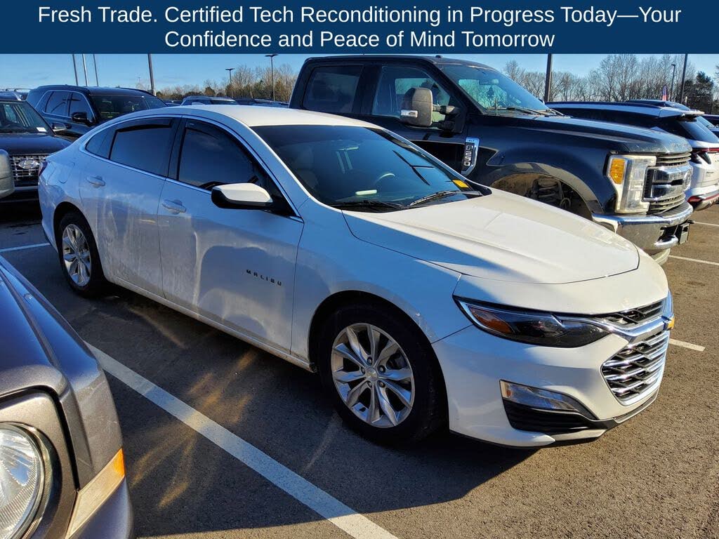2021 Chevrolet Malibu LT FWD