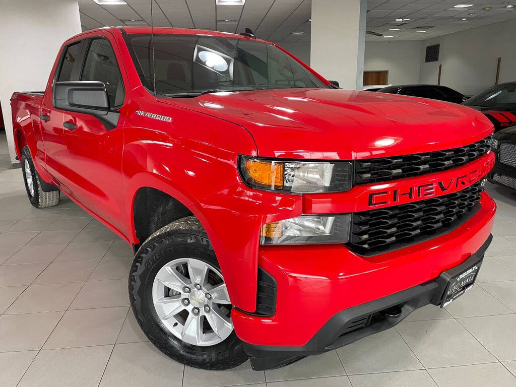 2021 Chevrolet Silverado 1500 Custom Double Cab 4WD