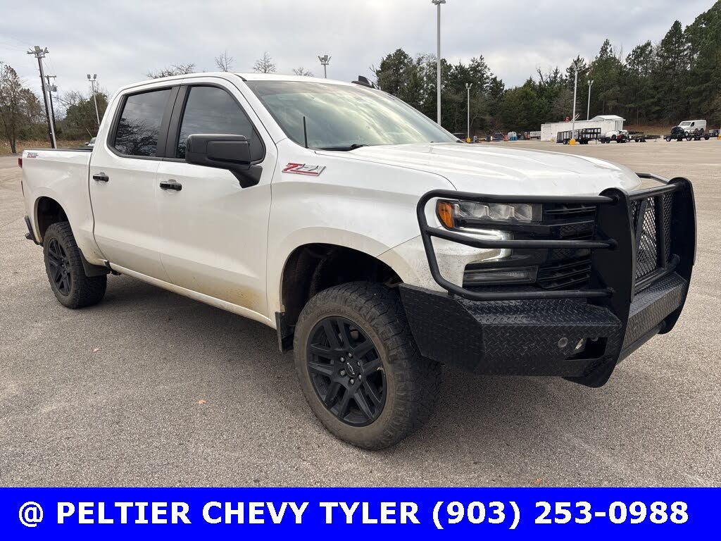 2021 Chevrolet Silverado 1500 LT Trail Boss Crew Cab 4WD