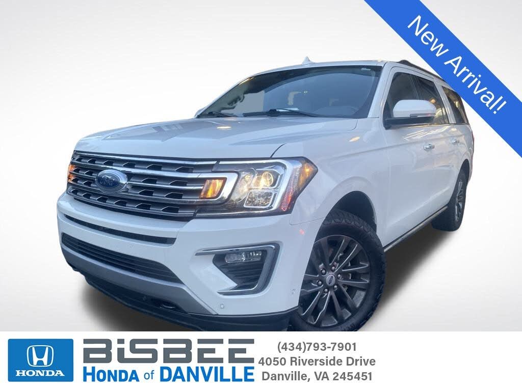 2021 Ford Expedition MAX Limited 4WD
