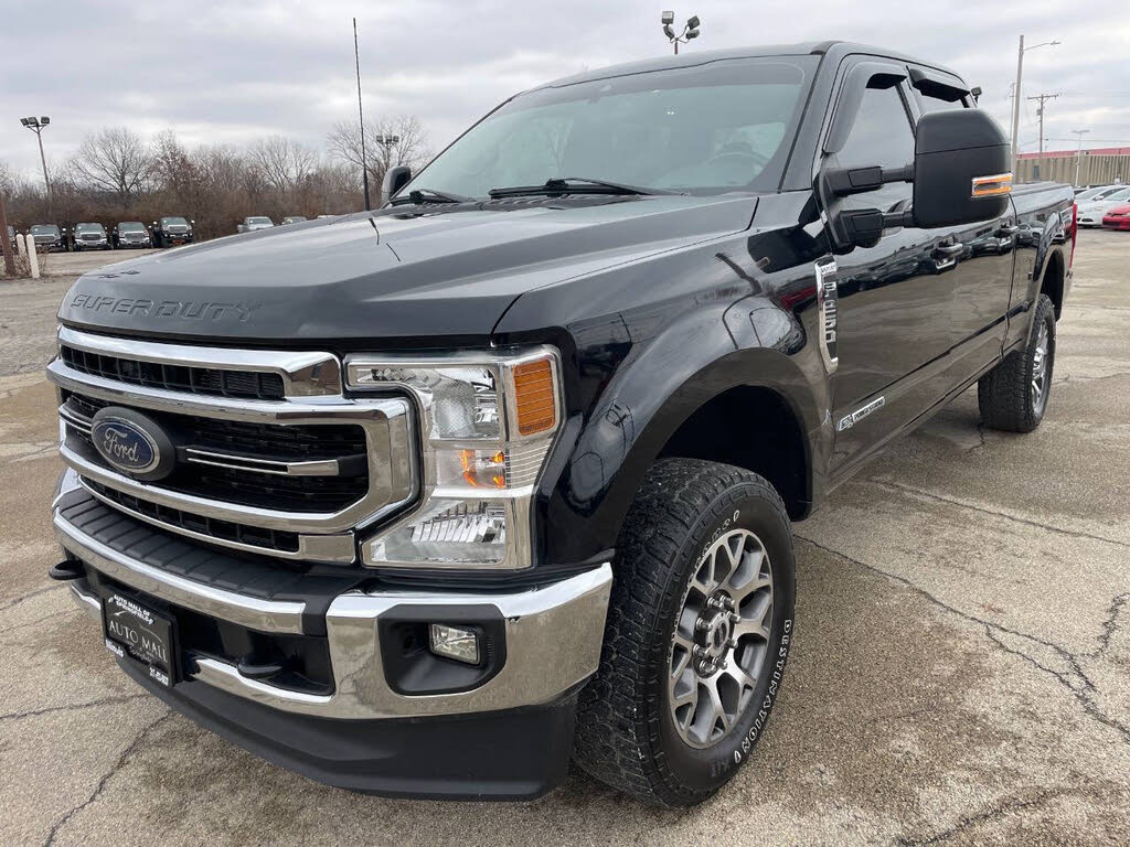 2021 Ford F-250 Super Duty Lariat Crew Cab 4WD