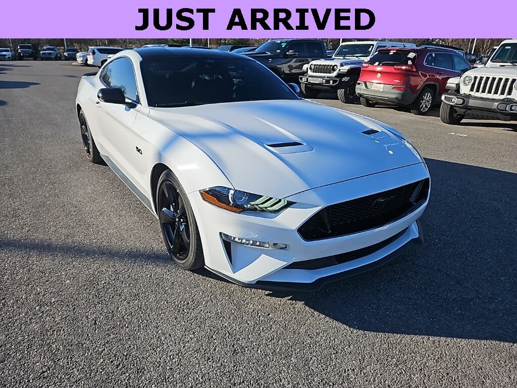 2021 Ford Mustang GT Premium Coupe RWD