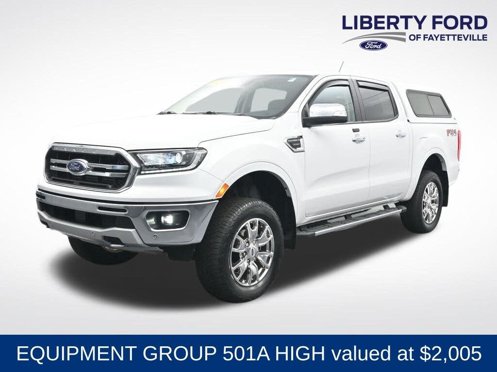 2021 Ford Ranger Lariat SuperCrew 4WD