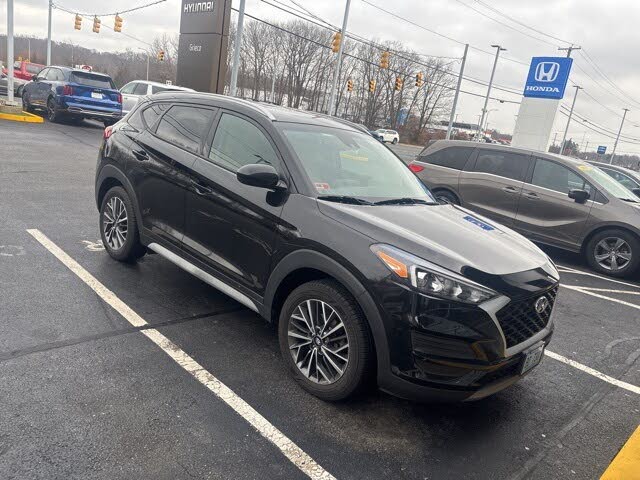 2021 Hyundai Tucson SEL AWD