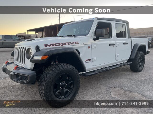 2021 Jeep Gladiator Mojave Crew Cab 4WD