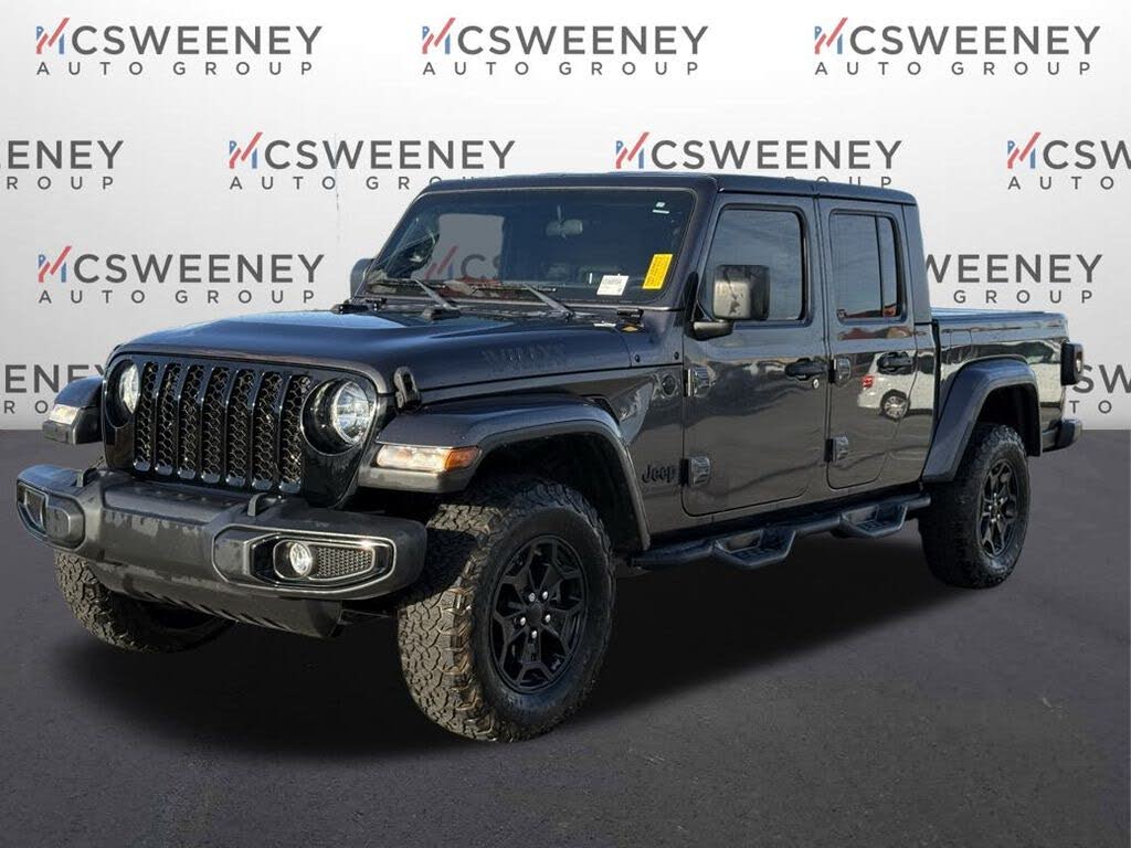 2021 Jeep Gladiator Willys Crew Cab 4WD