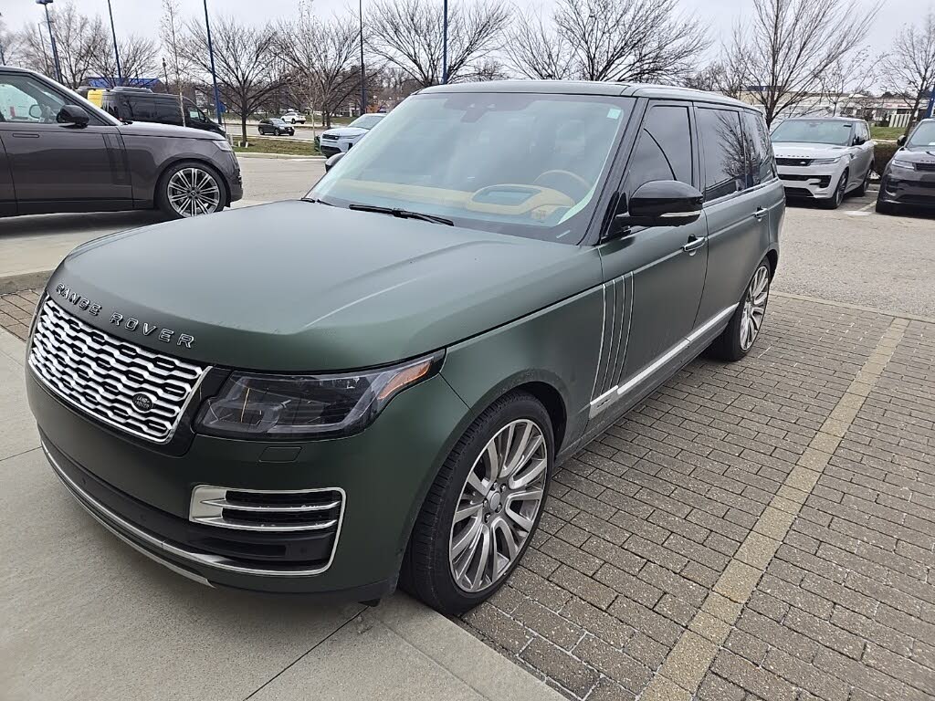 2021 Land Rover Range Rover SVAutobiography LWB 4WD