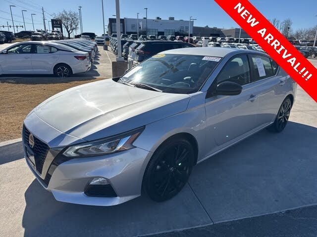 2021 Nissan Altima 2.5 SR FWD