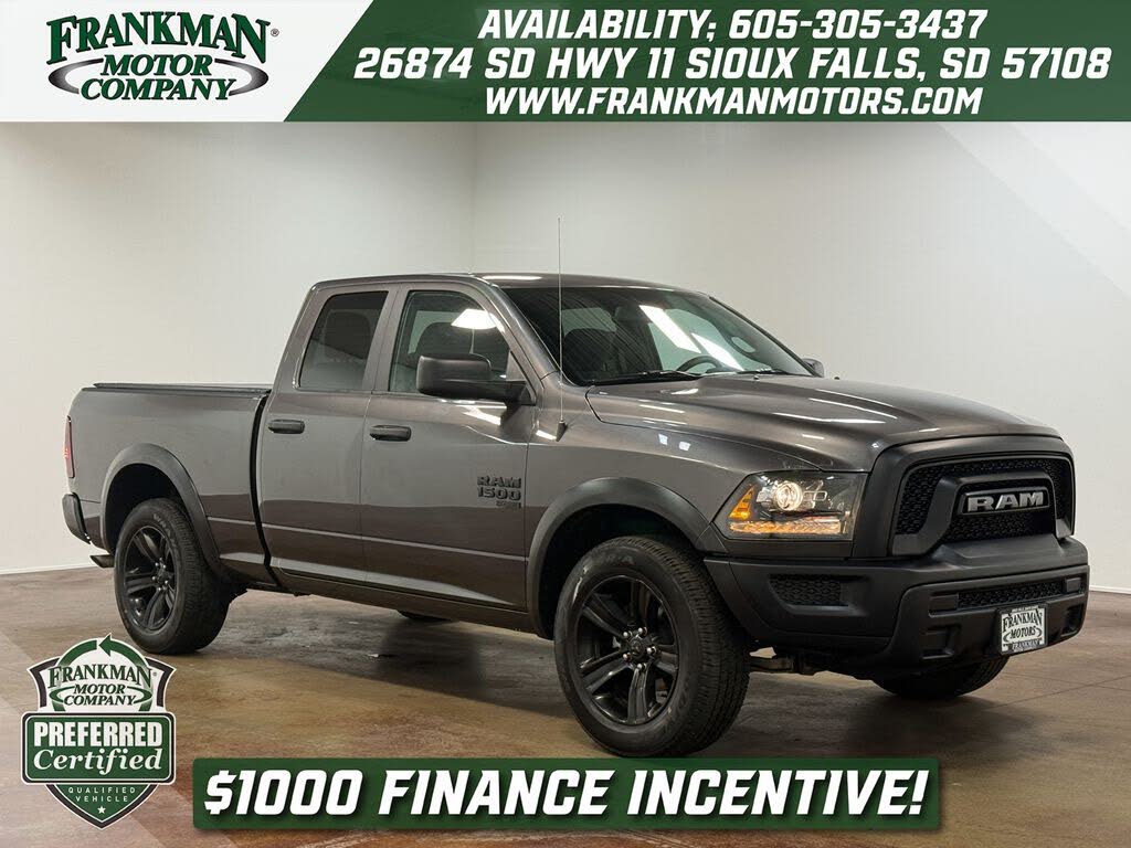2021 RAM 1500 Classic Warlock Quad Cab 4WD