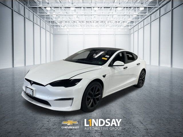2021 Tesla Model S Plaid AWD