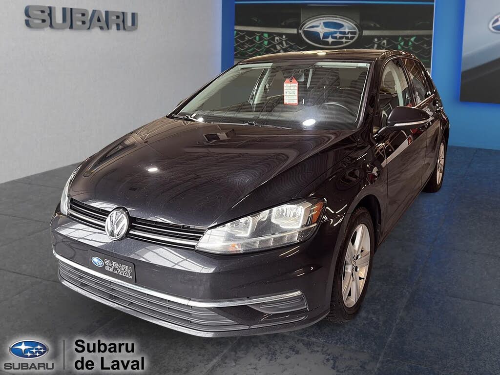 Volkswagen Golf Comfortline FWD 2021