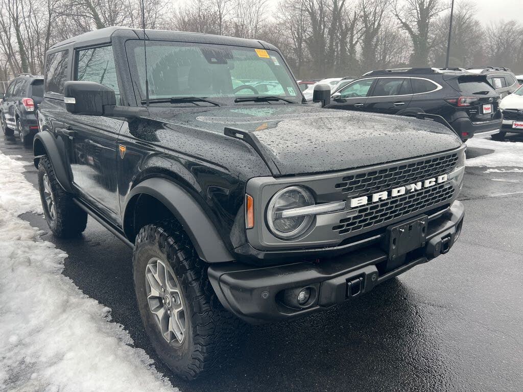2022 Ford Bronco Badlands Advanced 2-Door 4WD