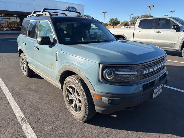 2022 Ford Bronco Sport Badlands 4WD