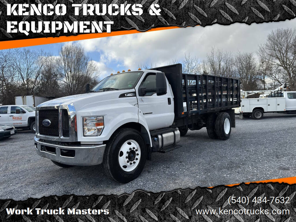 2022 Ford F-650 Super Duty