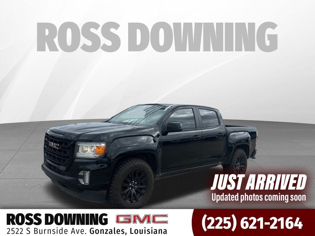2022 GMC Canyon Elevation Crew Cab 4WD