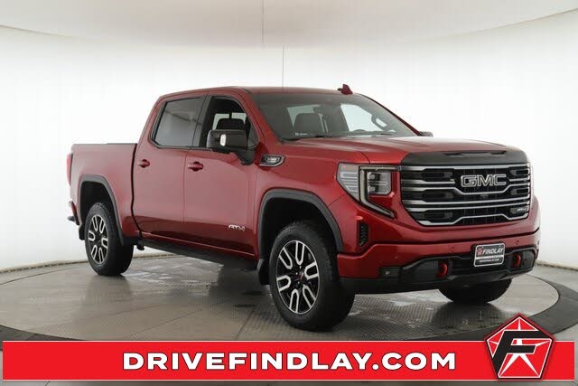 2022 GMC Sierra 1500 AT4 Crew Cab 4WD