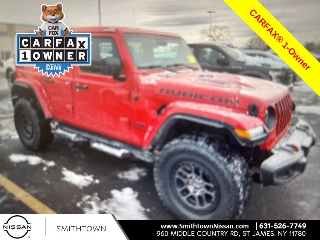 2022 Jeep Wrangler Unlimited Rubicon 4WD