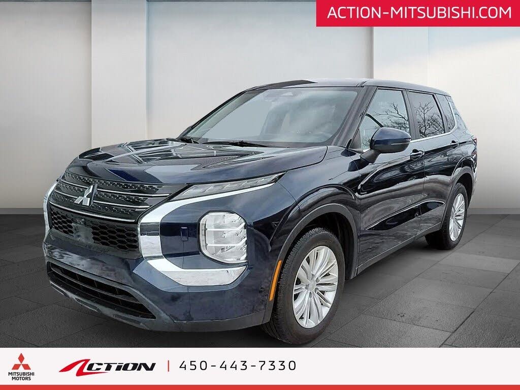 2022 Mitsubishi Outlander ES S-AWC