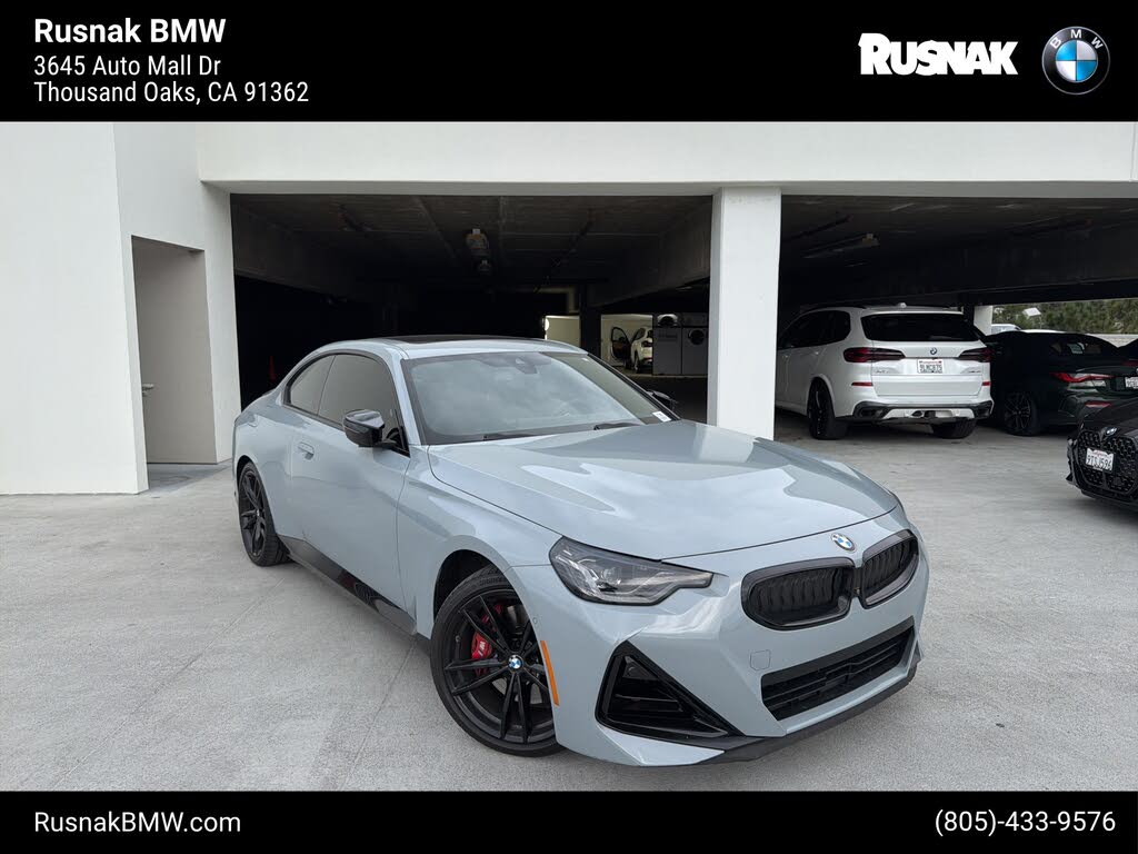 2023 BMW 2 Series M240i Coupe RWD