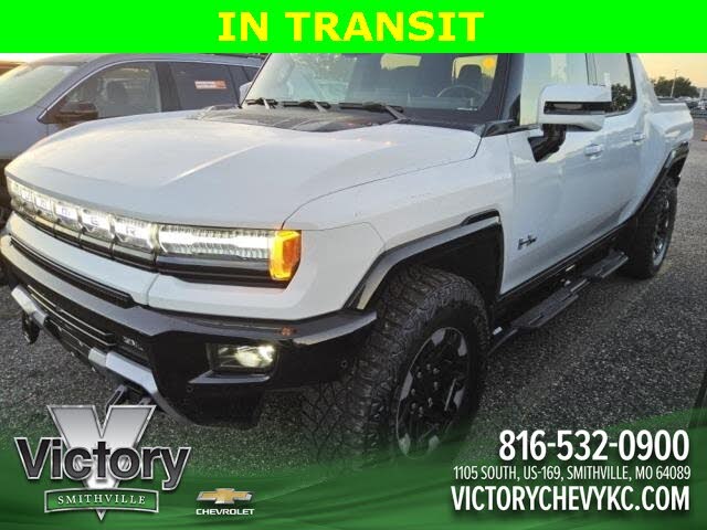 2023 GMC Hummer EV Pickup 3X Crew Cab AWD