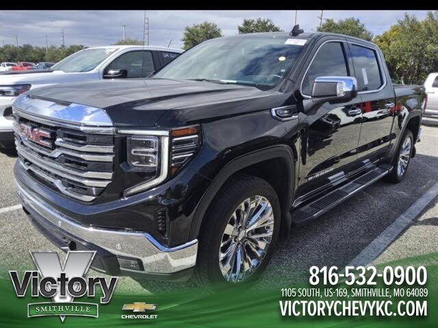 2023 GMC Sierra 1500 SLT Crew Cab 4WD