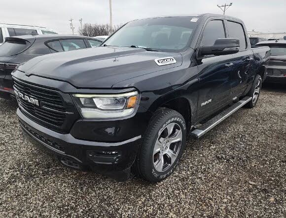 2023 RAM 1500 Laramie Crew Cab 4WD