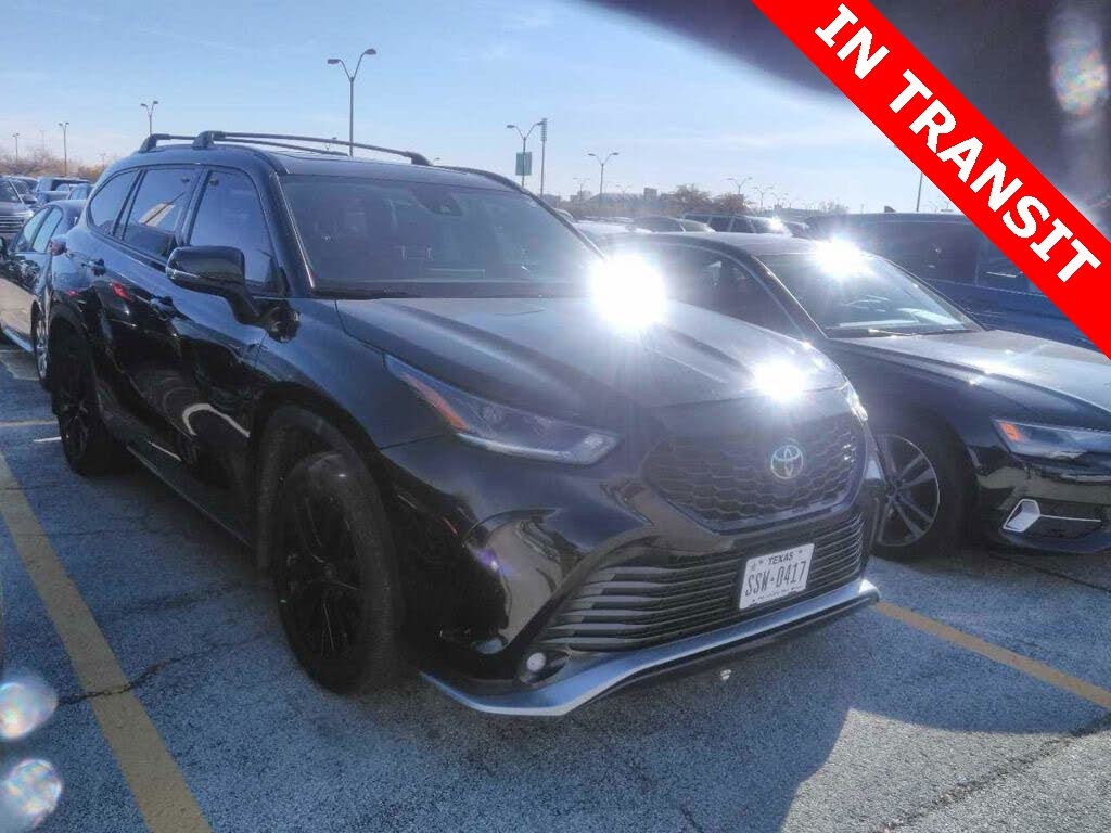 2023 Toyota Highlander XSE FWD