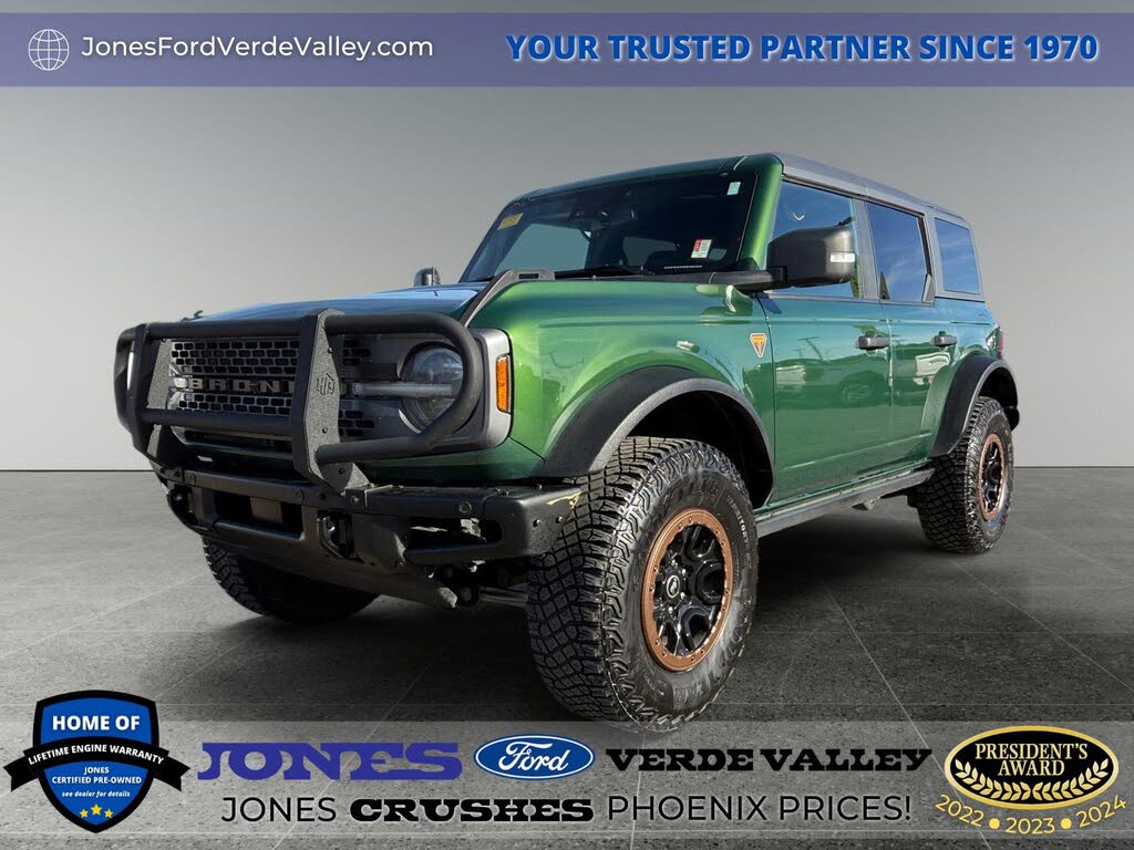 2024 Ford Bronco Badlands 4-Door 4WD