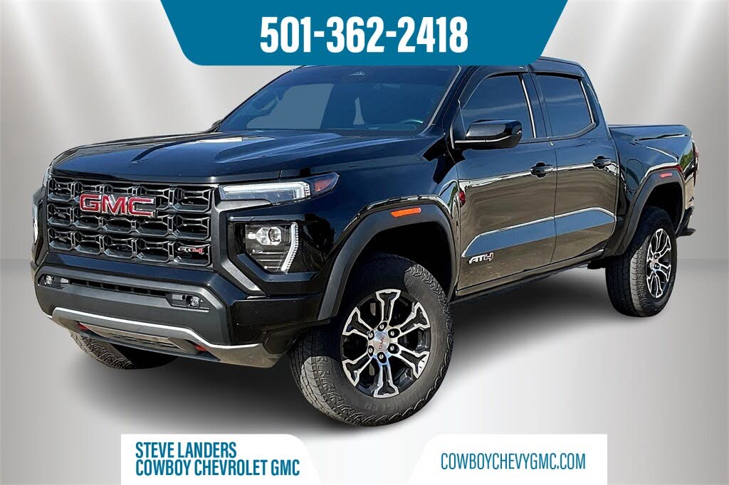 2024 GMC Canyon AT4 Crew Cab 4WD