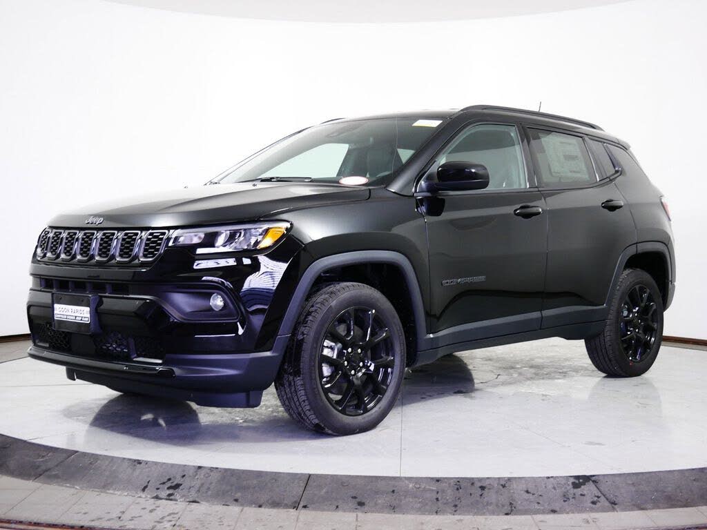 2024 Jeep Compass Latitude 4WD