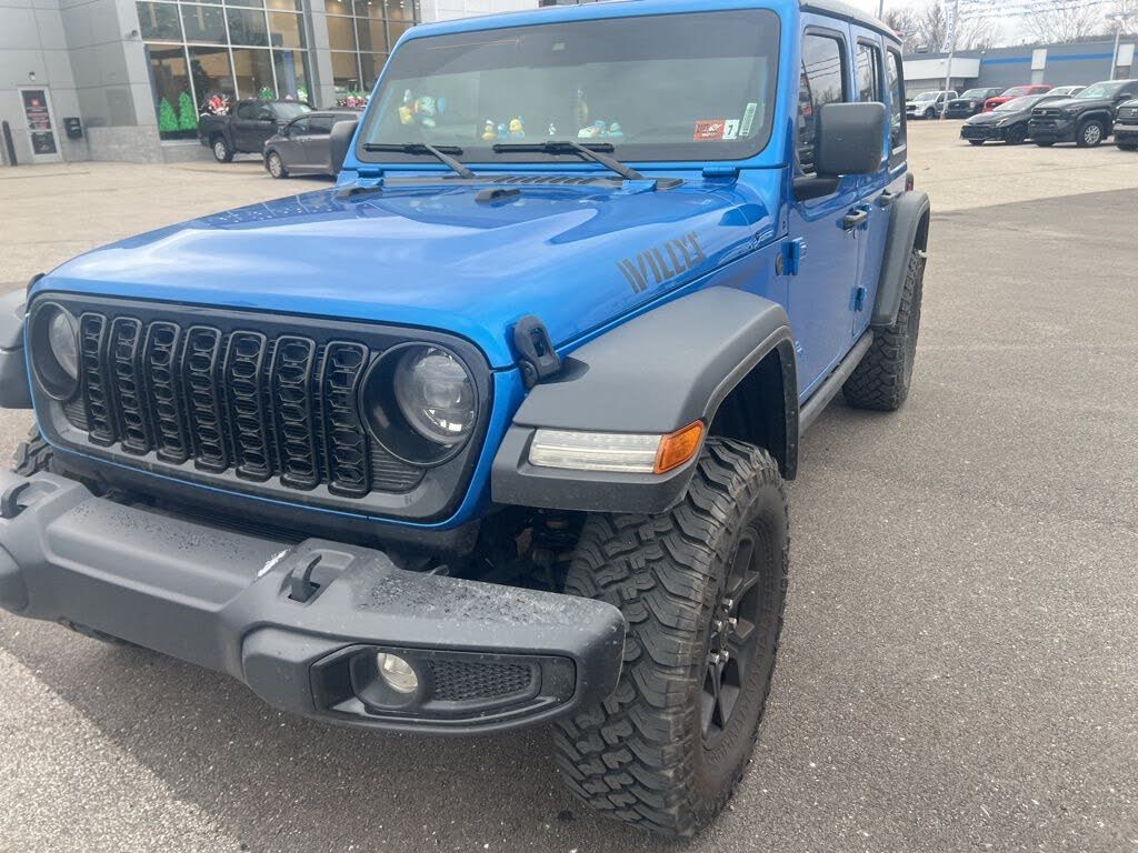 2024 Jeep Wrangler Willys 4-Door 4WD