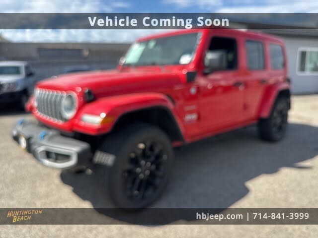 2024 Jeep Wrangler 4xe Sahara 4WD