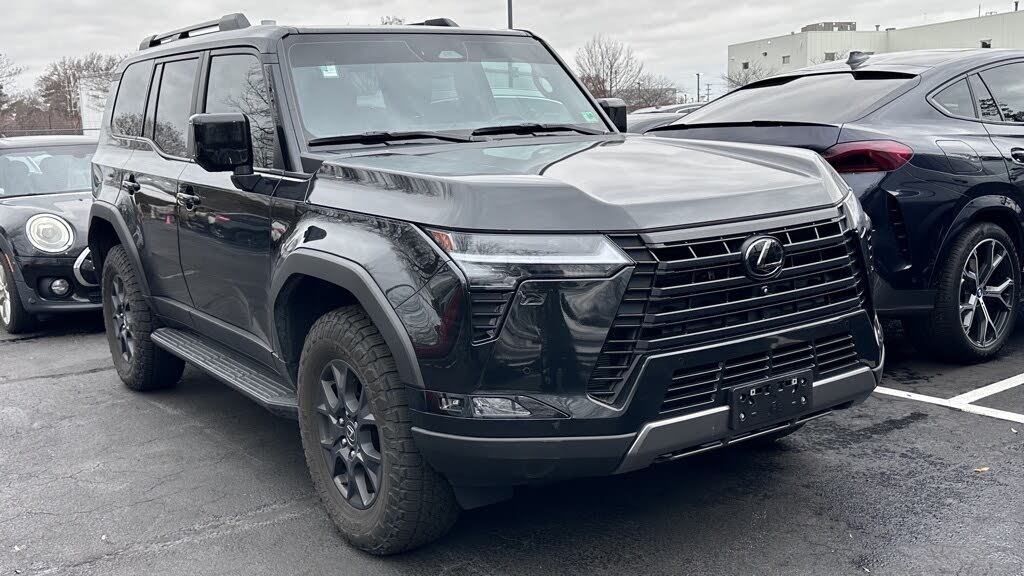 2024 Lexus GX 550 Overtrail AWD