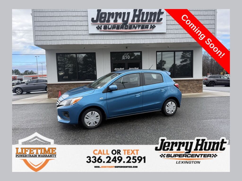 2024 Mitsubishi Mirage ES FWD