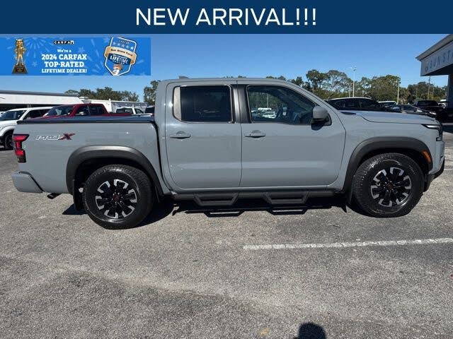 2024 Nissan Frontier PRO-X Crew Cab RWD