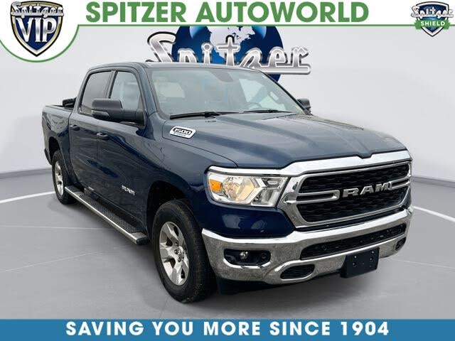 2024 RAM 1500 Big Horn Crew Cab 4WD