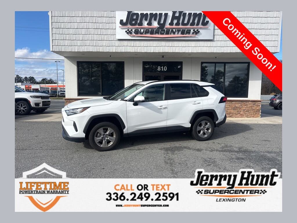 2024 Toyota RAV4 XLE AWD