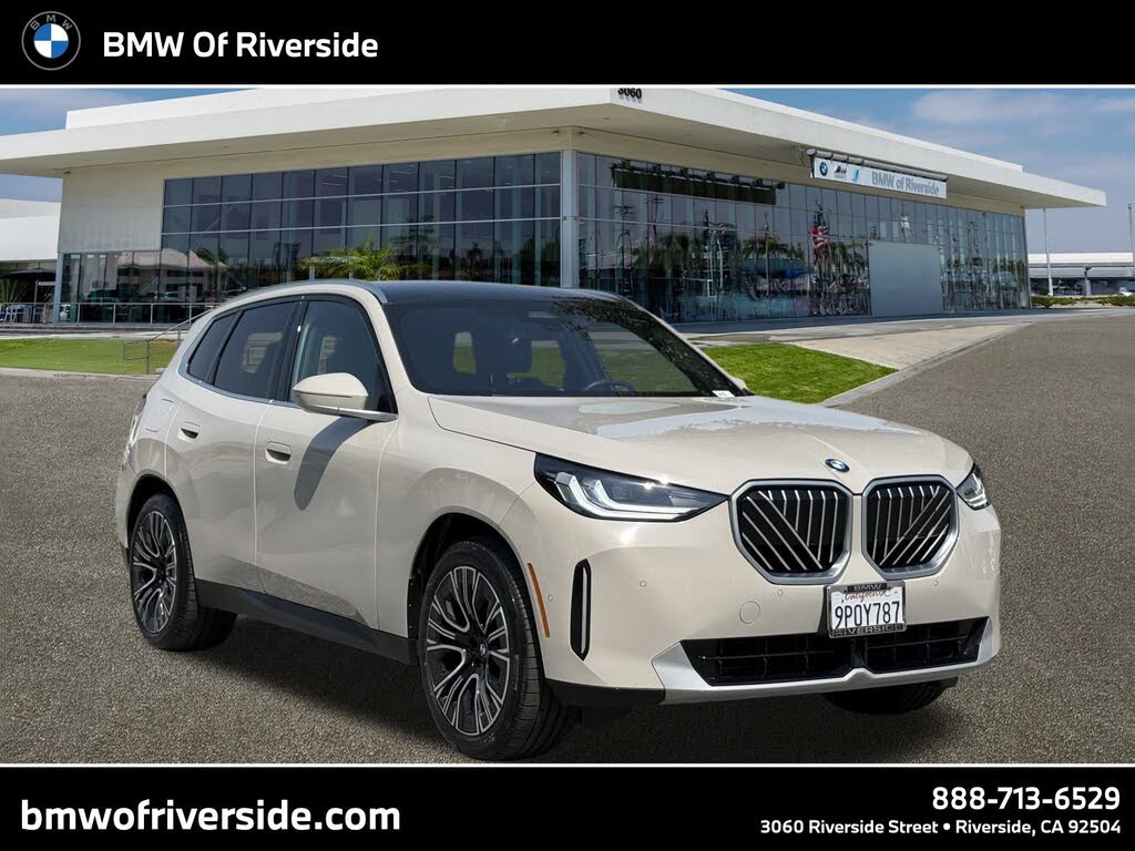 2025 BMW X3 30 xDrive