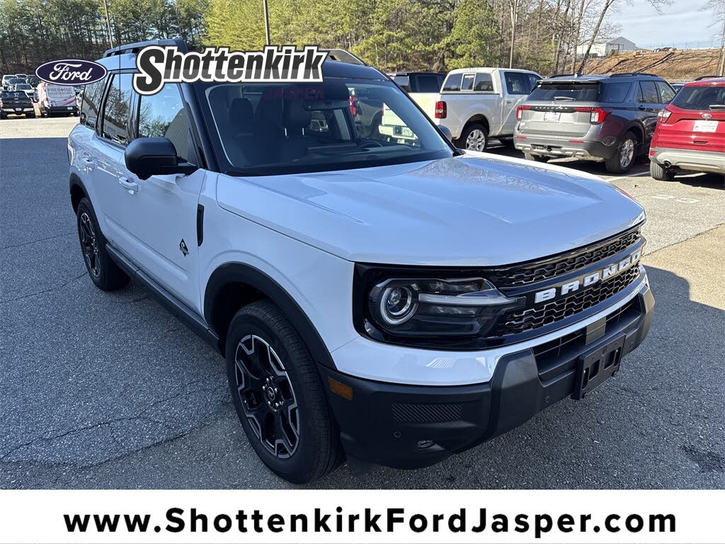 2025 Ford Bronco Sport Outer Banks AWD