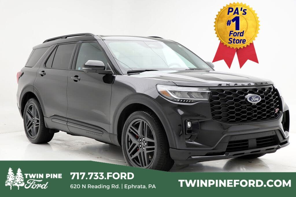 2025 Ford Explorer ST AWD