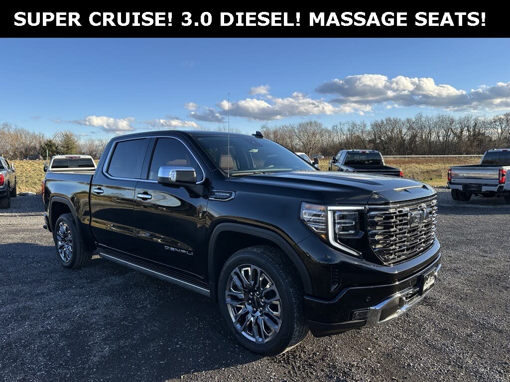 2025 GMC Sierra 1500 Denali Ultimate Crew Cab 4WD
