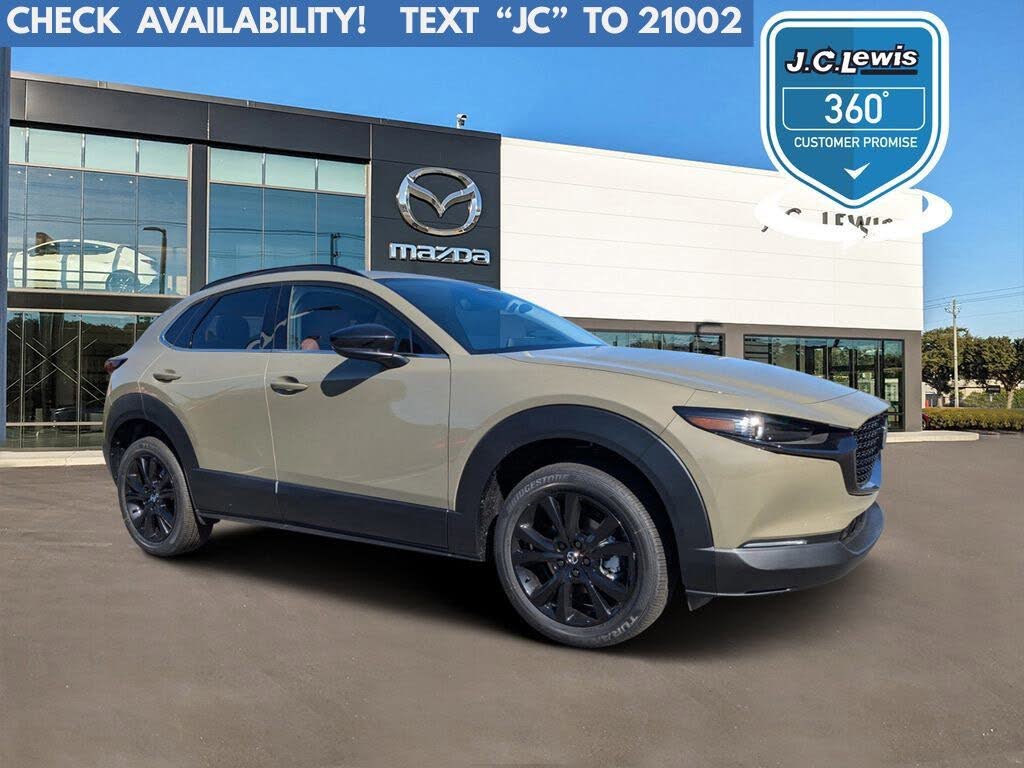 2025 Mazda CX-30 2.5 Carbon Turbo AWD