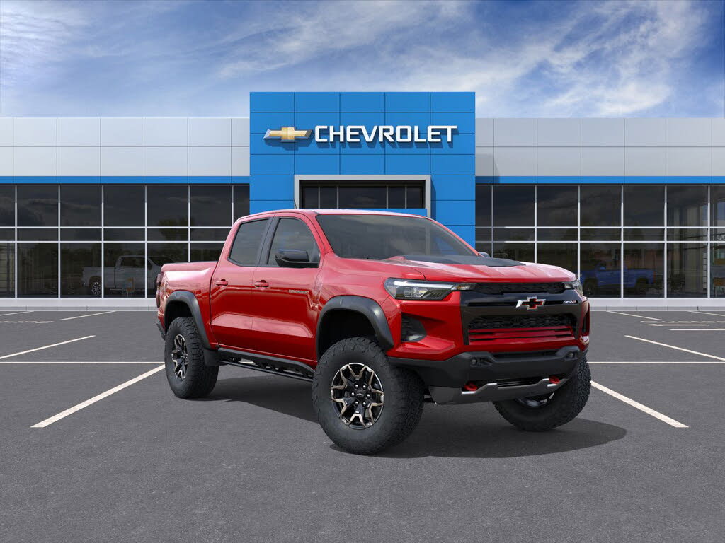 2026 Chevrolet Colorado ZR2 Crew Cab 4WD