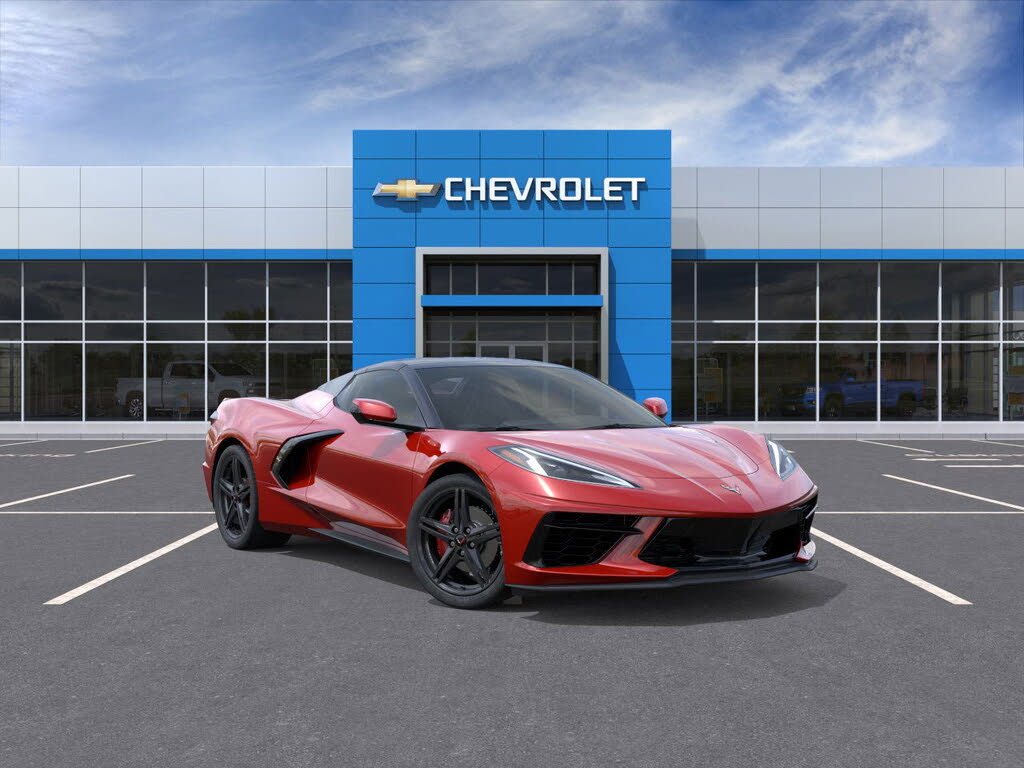 2026 Chevrolet Corvette Stingray 1LT Convertible RWD