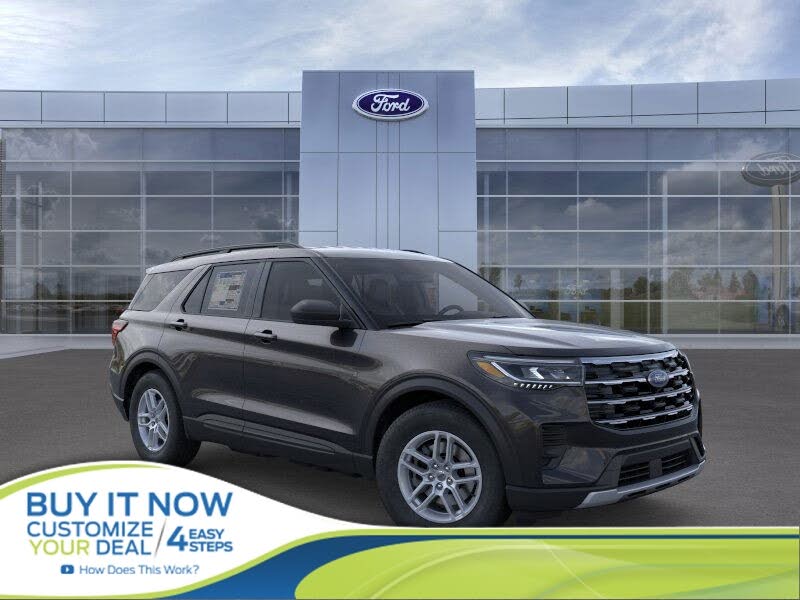 2026 Ford Explorer Active AWD