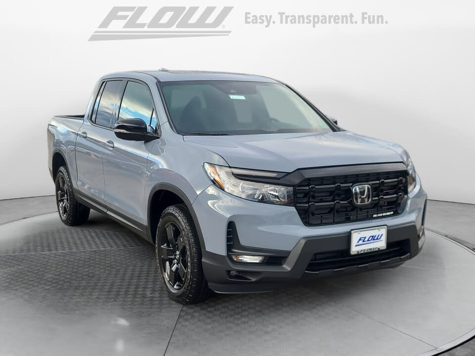 2026 Honda Ridgeline Black Edition AWD