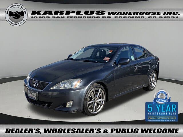 2008 Lexus IS 250 RWD