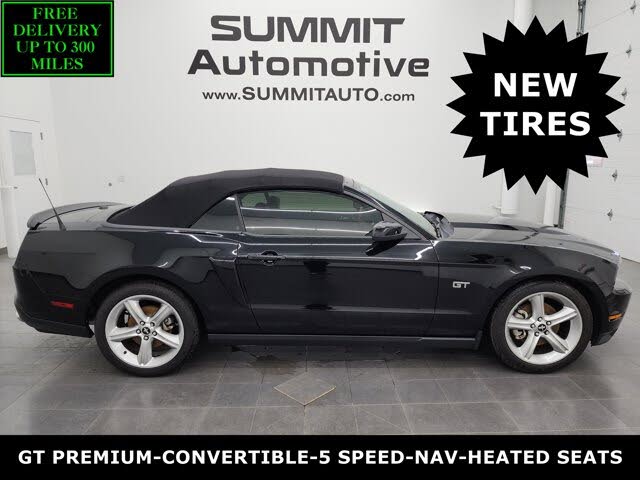 2010 Ford Mustang GT Premium Convertible RWD