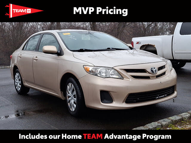 2012 Toyota Corolla LE